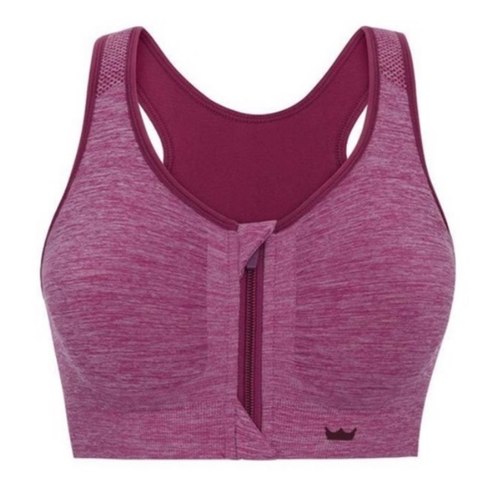 Shefit Lounge Bra - Purple